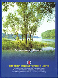 JETL Environmental Laboratory Brochure